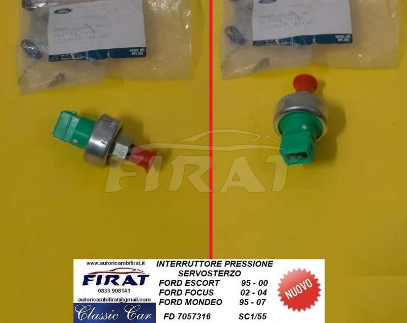 INTERRUTTORE PRESSIONE SERVOSTERZO FORD FOCUS (7057316)